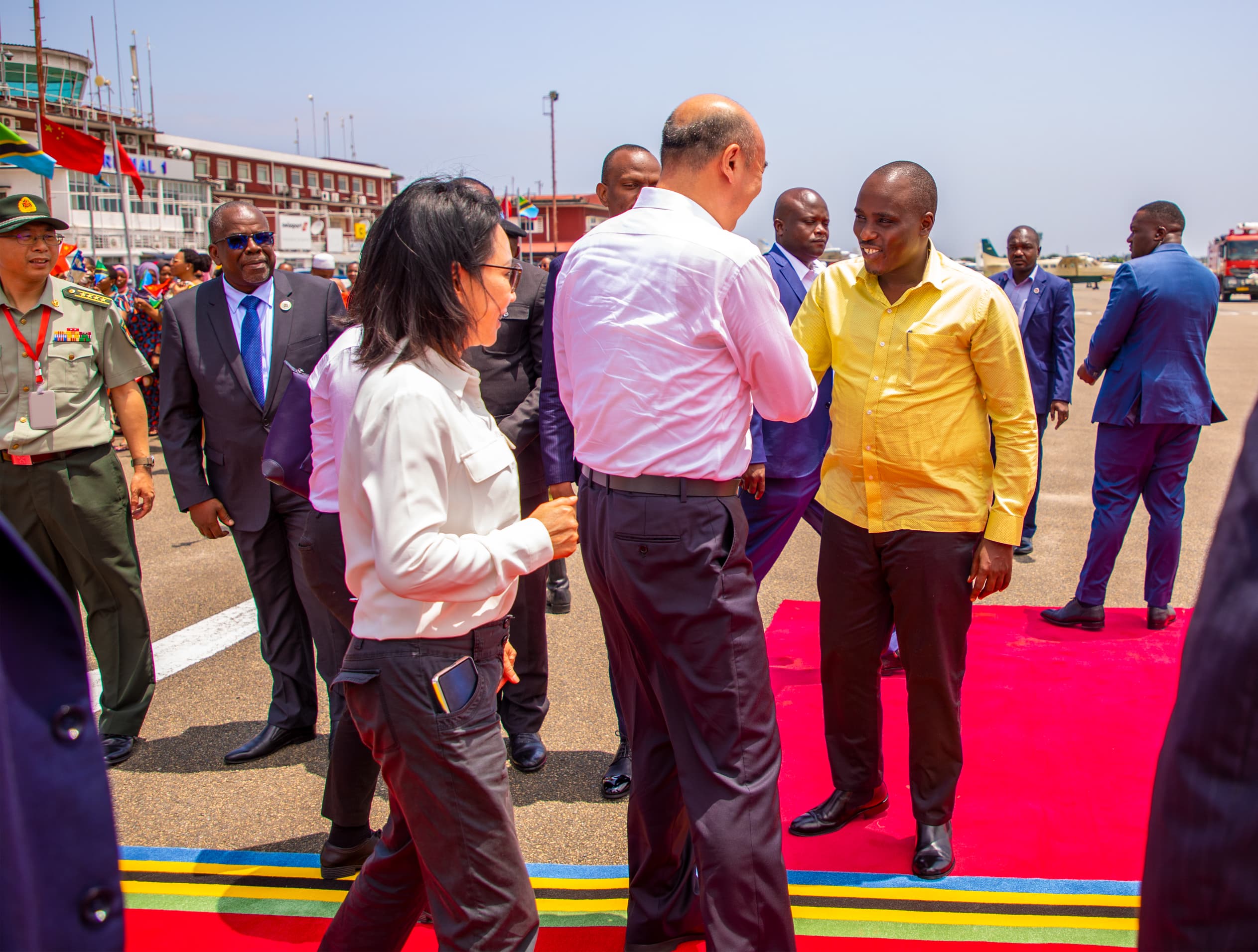 Naibu Waziri Mkuu Wa China Amaliza Ziara Ya Kikazi Nchi - Global Publishers