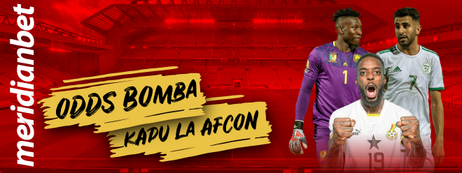 Meridianbet Inatoa Pesa na Mechi za AFCON - Global Publishers