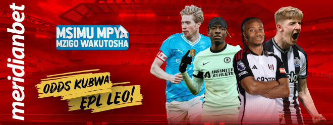 Kwapua Mpunga wa Jumamosi na Meridianbet, Newcastle Dhidi Ya Manchester City - Global Publishers