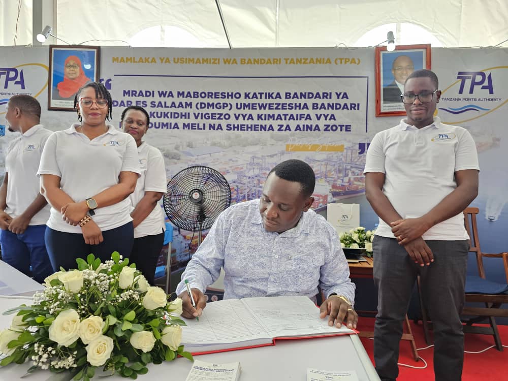 Banda la TPA Lawa Kivutio Maonyesho ya Biashara Zanzibar - Global Publishers
