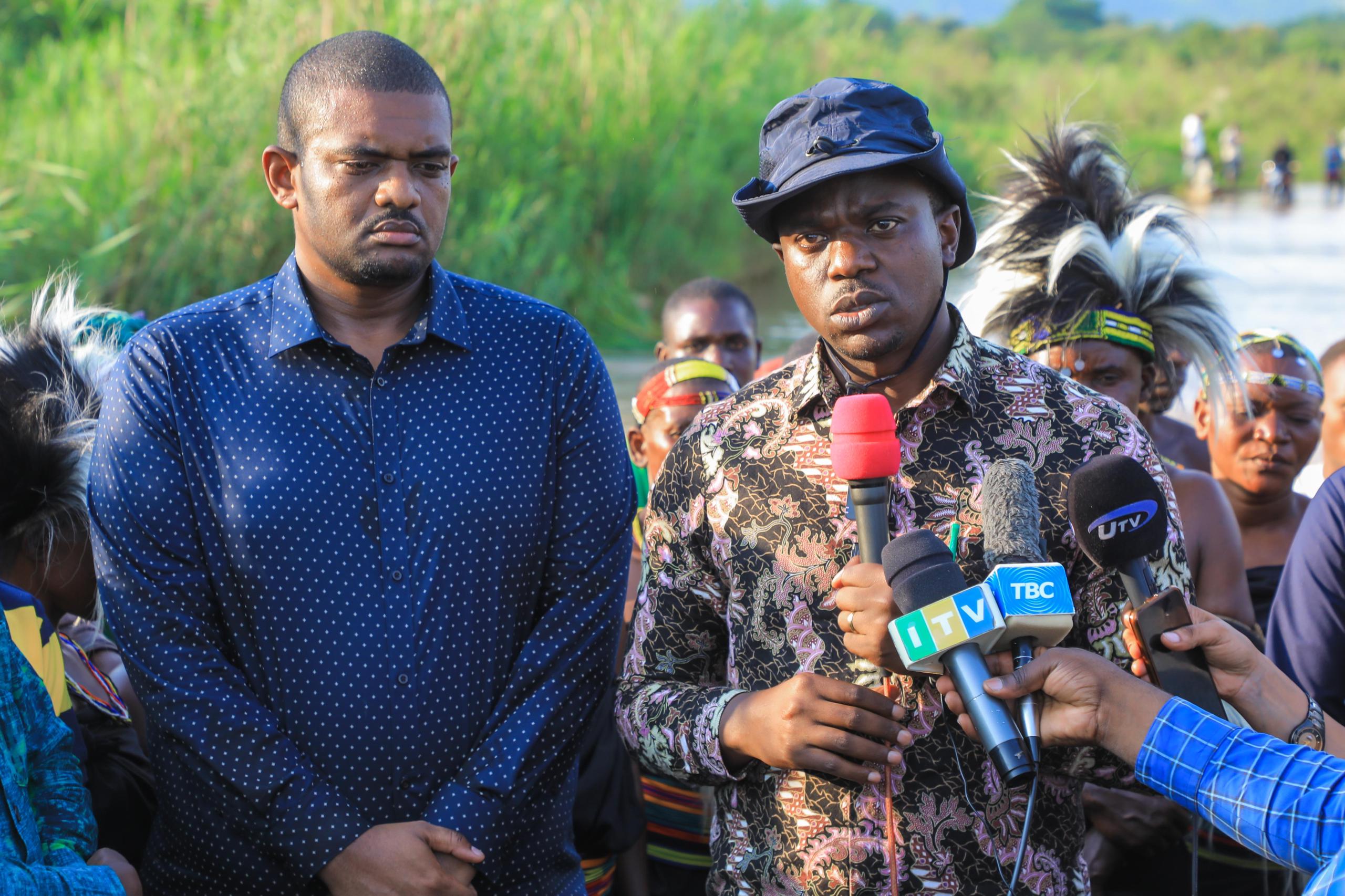 Waziri Bashungwa Aagiza Kujengwa Haraka kwa Daraja la Nzali- Chamwino - Global Publishers