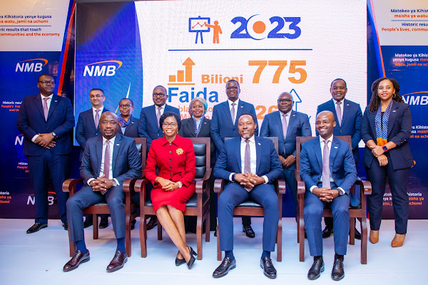 NMB Yapata Mafanikio Ya Kihistoria, Yatengeneza Faida Kabla Ya Kodi Ya Shilingi Bil 775 - Global Publishers