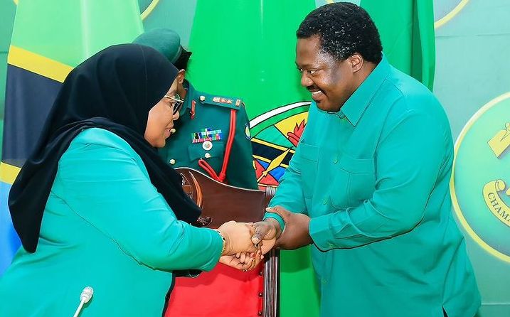 Dkt. Nchimbi Atoa Shukrani Kwa Nwenyekiti Dkt. Samia Na Wajumbe Wa Halmashauri Kuu Ya CCM Taifa - Global Publishers