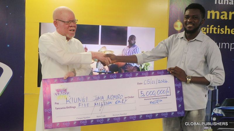 Magifti Dabo dabo Yazidi Kumwaga Mamilioni Kwa Washindi - Global Publishers