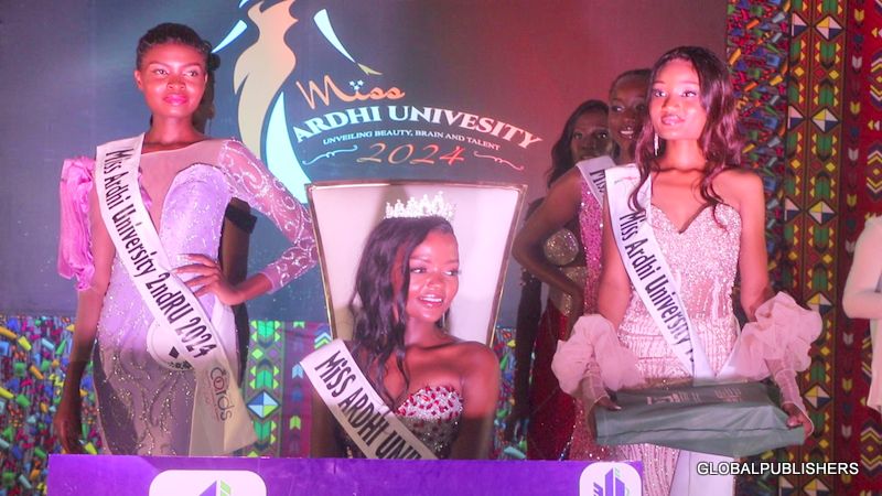 Miss Ardhi University Yafanya Kufuru, Mshindi Azawadiwa Kiwanja - Global Publishers