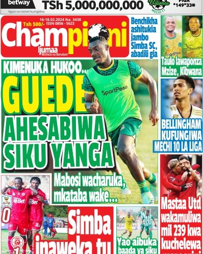 Usikose Kupata Nakala Ya Gazeti Championi, Msimu Mpya Mambo Mapya! - Global Publishers