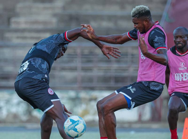 Kiungo Fundi Ashusha Presha Simba, Ahmed Ally Afunguka - Global Publishers