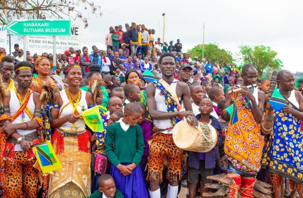 Aweso atoa wiki 2 maji yafunguliwe mradi wa Mugango – Kiabakari ...