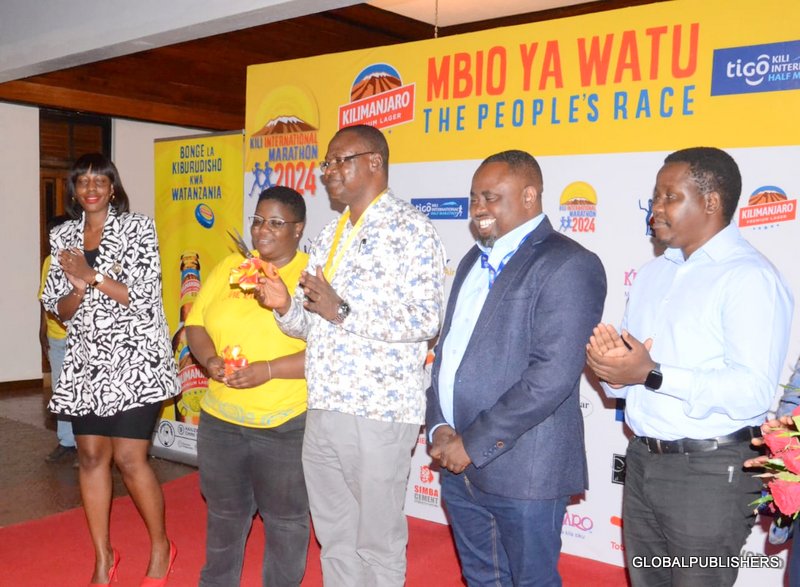 Kilimanjaro Marathon 2024 Yatangaza Ratiba Ya Ugawaji Namba - Global Publishers
