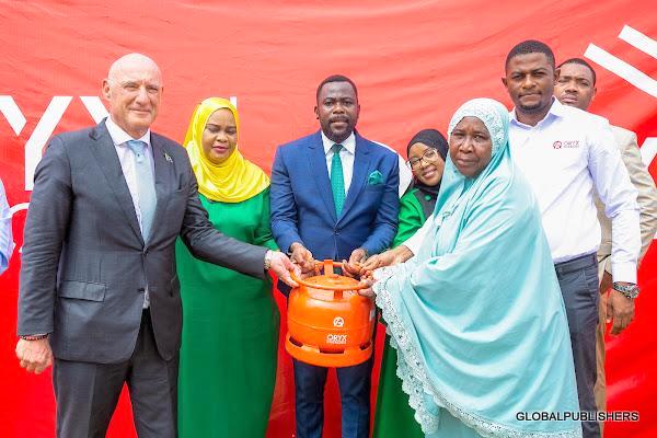 Orxy Yatekeleza Maombi Ya Rais Wa Zanzibar Kwa Kupeleka Mitungi Ya Gesi 2000 Kwa Wajasiriamali Wanawake - Global Publishers