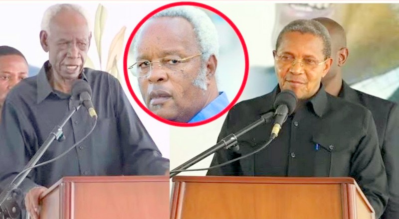 Maneno Mazito Ya Mstaafu Kikwete, Mzee Warioba Mwili wa Lowassa Ukiagwa – Video - Global Publishers