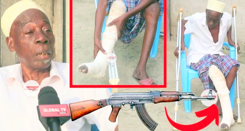 Mzee Miaka 76 Adai Alipigwa Risasi Na Polisi Aibua Mazito – Amuomba Rais Samia  -Video - Global Publishers