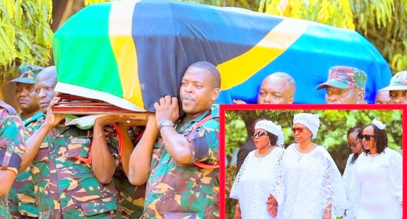 Ibada Ya Kuuaga Mwili Wa Lowassa Kanisa La KKKT Azania Front - Global Publishers