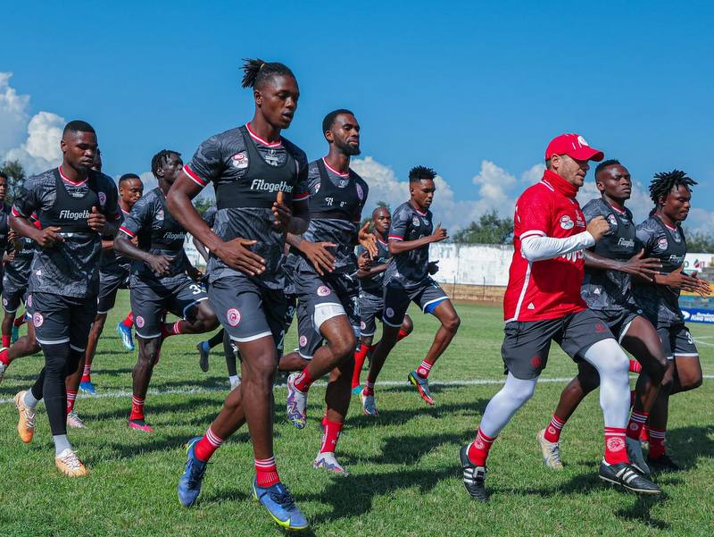 Benchikha Azitolea Macho Dakika 180 dhidi Mashujaa FC - Global Publishers