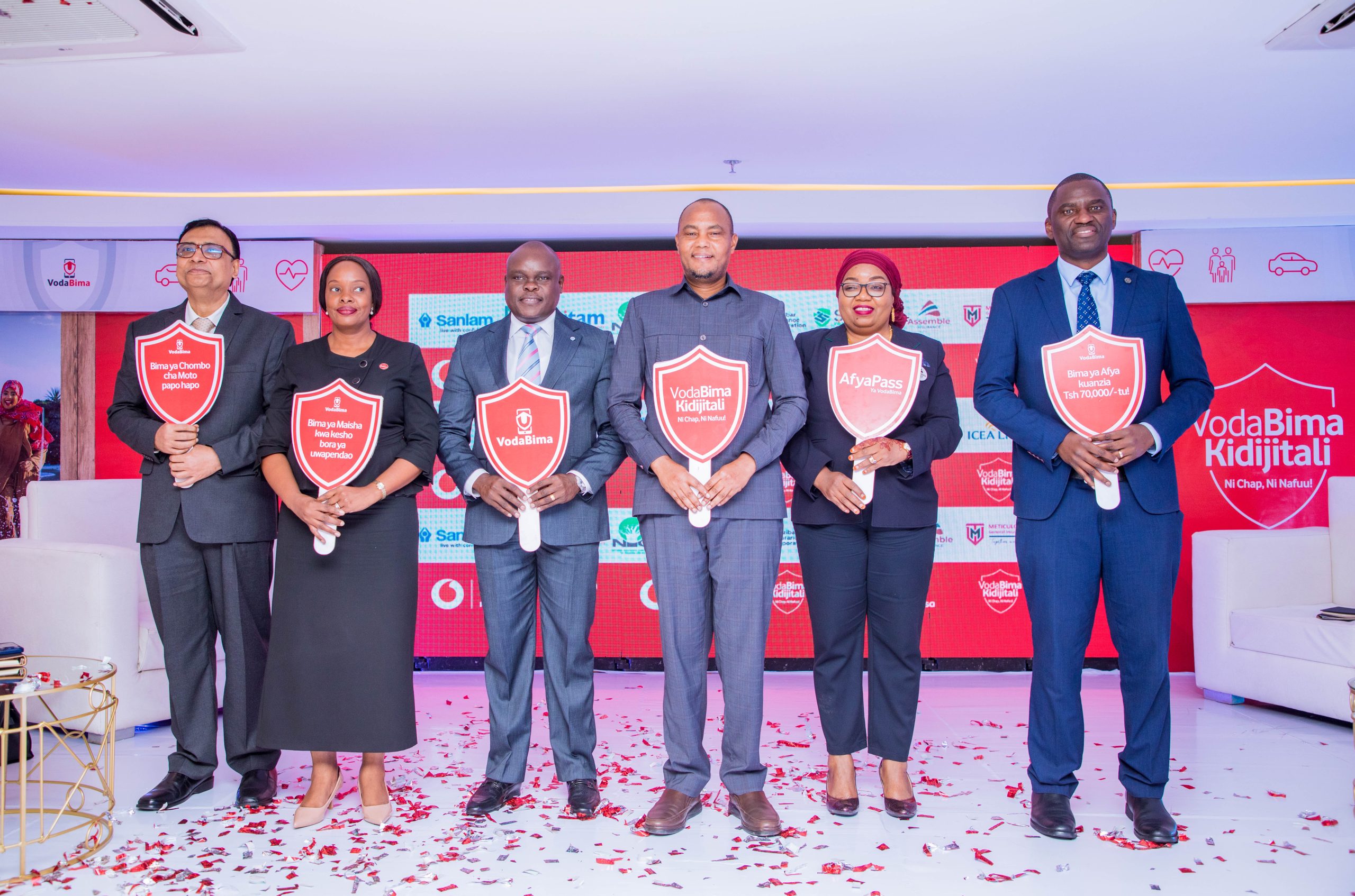 VodaBima Kupanua Wigo Wa Bima Kidijitali - Global Publishers