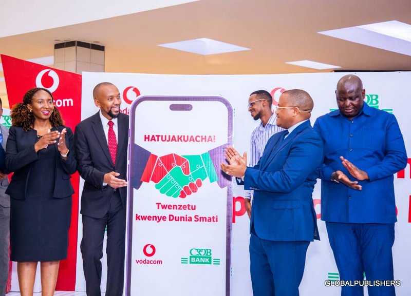 Vodacom, CRDB Kuongeza Upatikanaji Wa Simujanja Nchini - Global Publishers