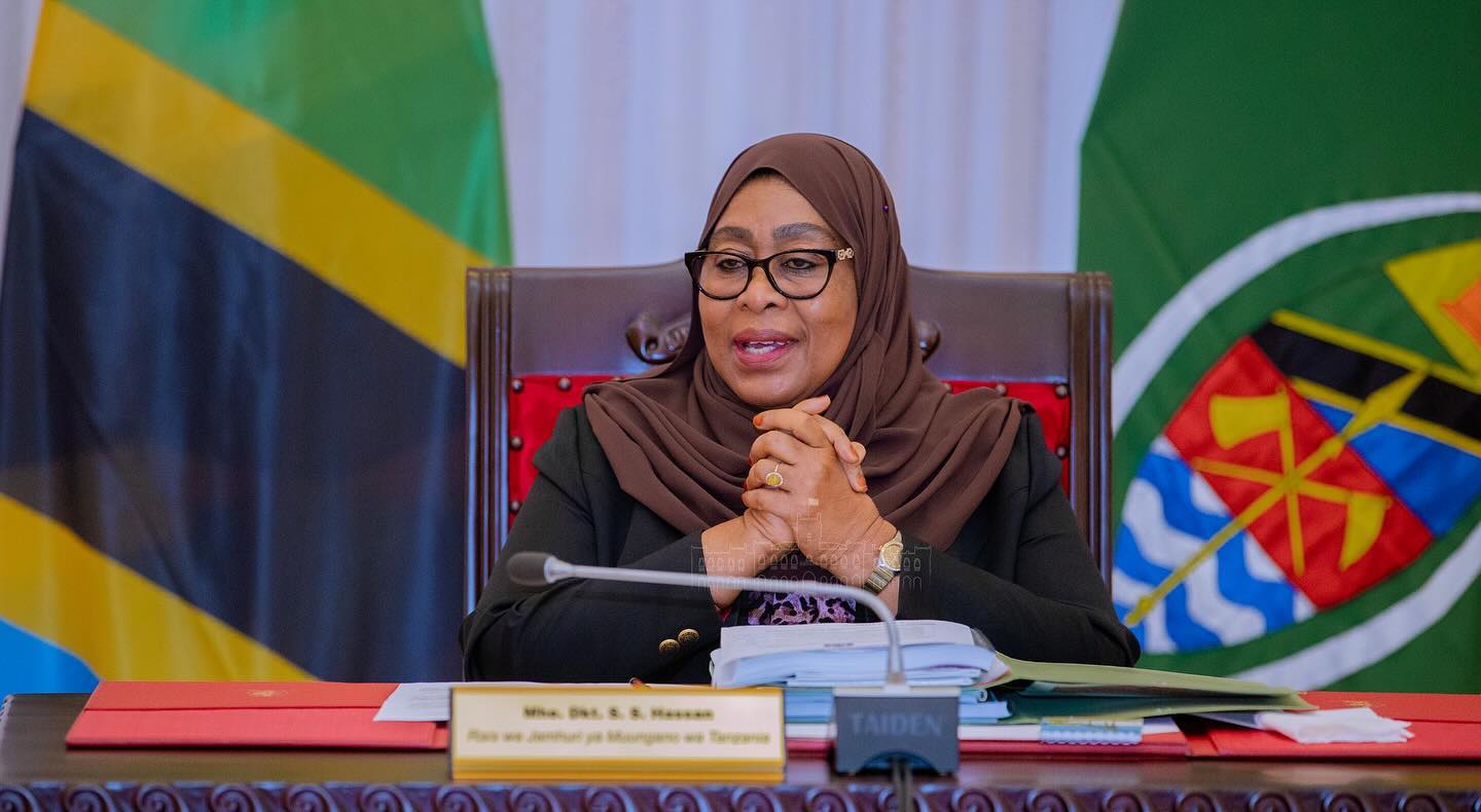 Rais Samia Aongoza Kikao Cha Baraza La Mawaziri Ikulu Jijini Dar Es Salaam - Global Publishers