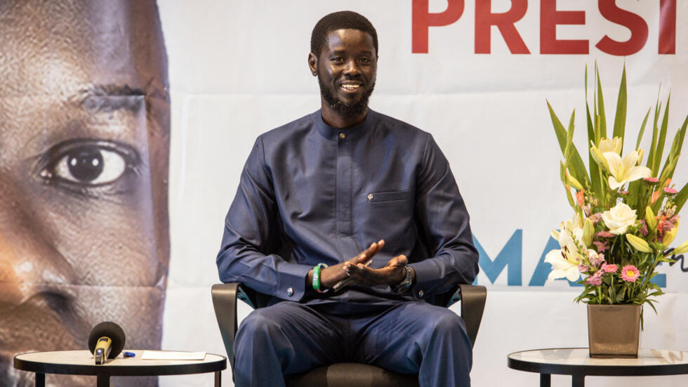 Bassirou Faye Ashinda Uchaguzi wa Rais Senegal wiki moja Baada ya Kutoka Gerezani - Global Publishers