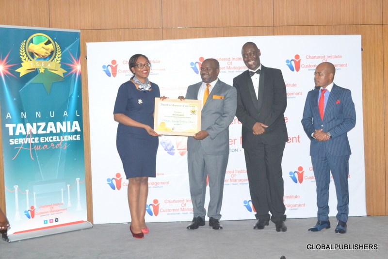 SGA Yapata Tuzo Kwa Kutoa Huduma Bora - Global Publishers