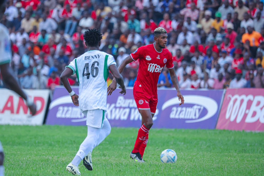 Simba Wachapwa Mabao 2-1 na Tanzania Prisons Morogoro - Global Publishers