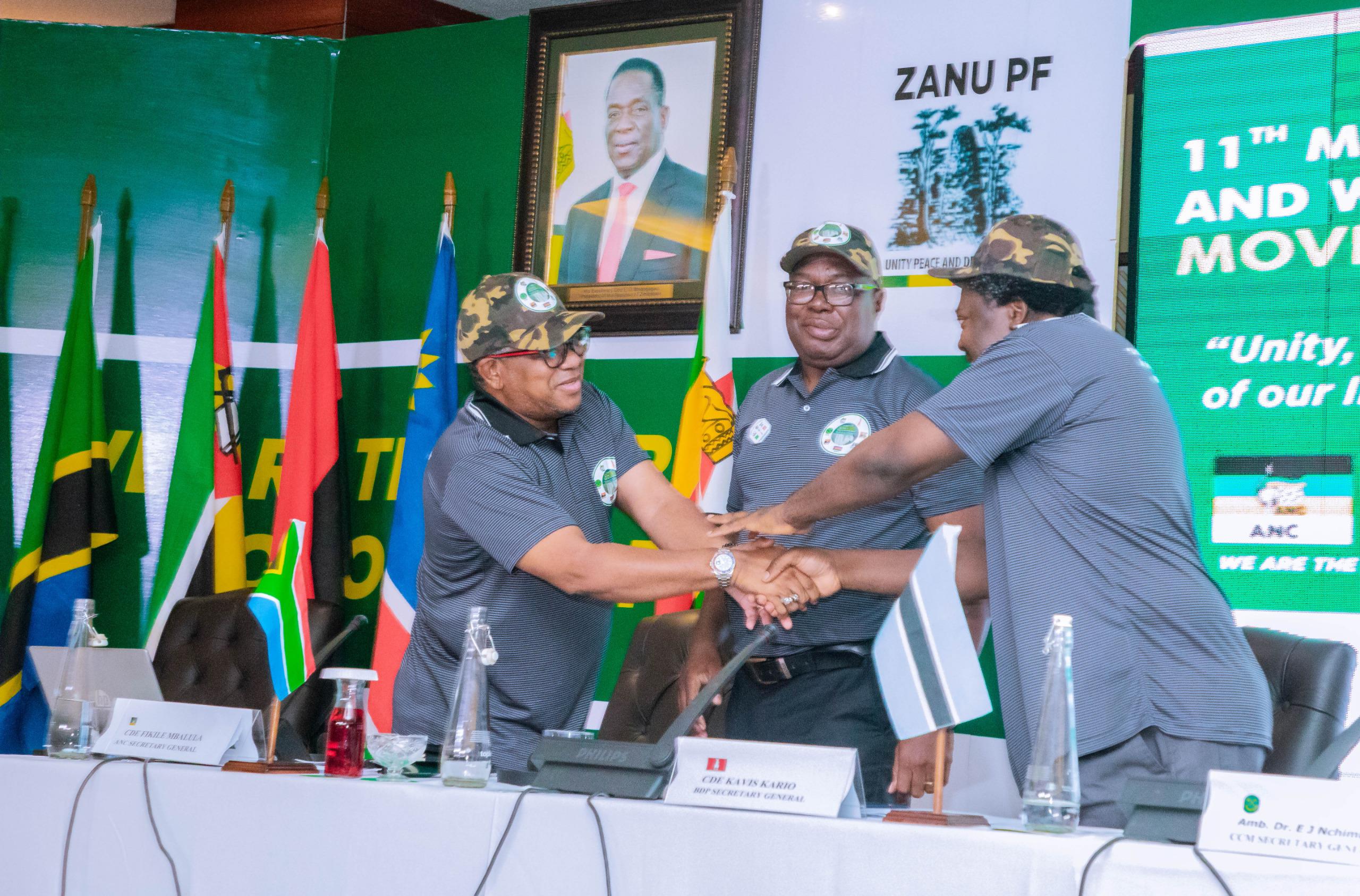 Balozi Dkt. Nchimbi Ateta na Mwenyekiti Mpya wa Mkutano wa Makatibu Wakuu wa FLMS - Global Publishers