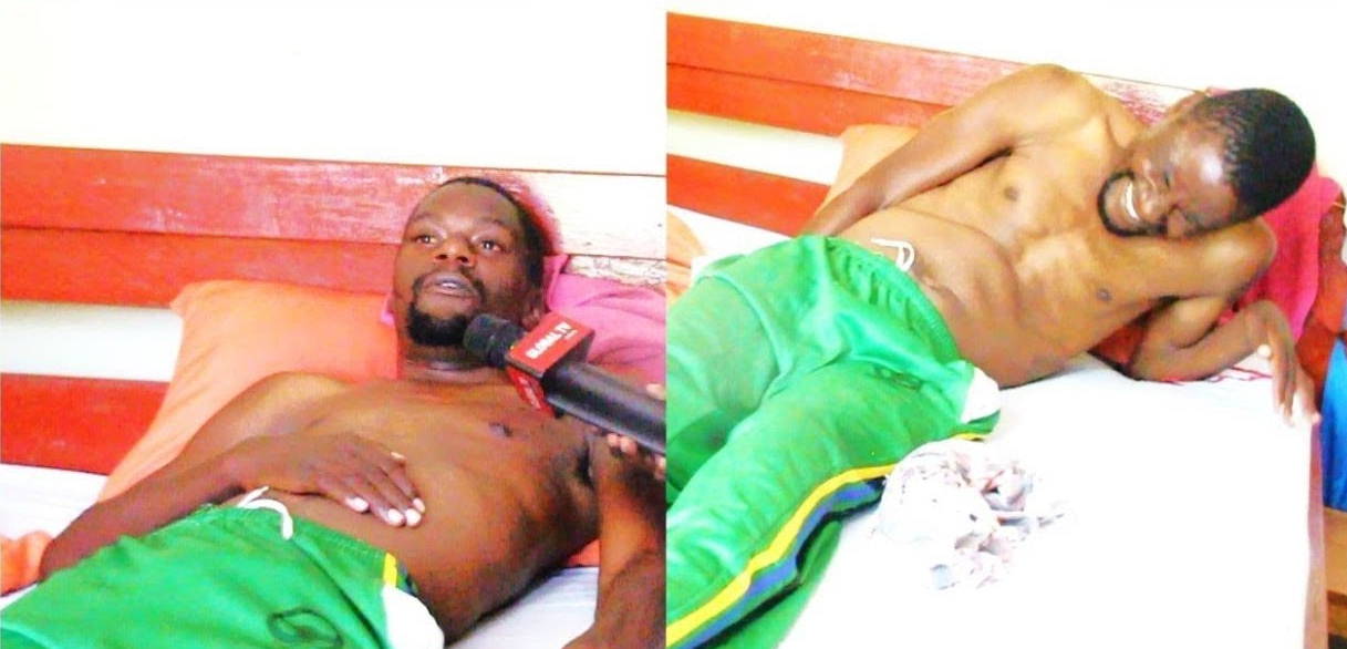 Kijana: Ajali Imekatisha Ndoto Zangu, Nisaidieni Nipo Kitandani Miaka 4 Mgongo, Nyonga Havifanyi Kazi- Video - Global Publishers