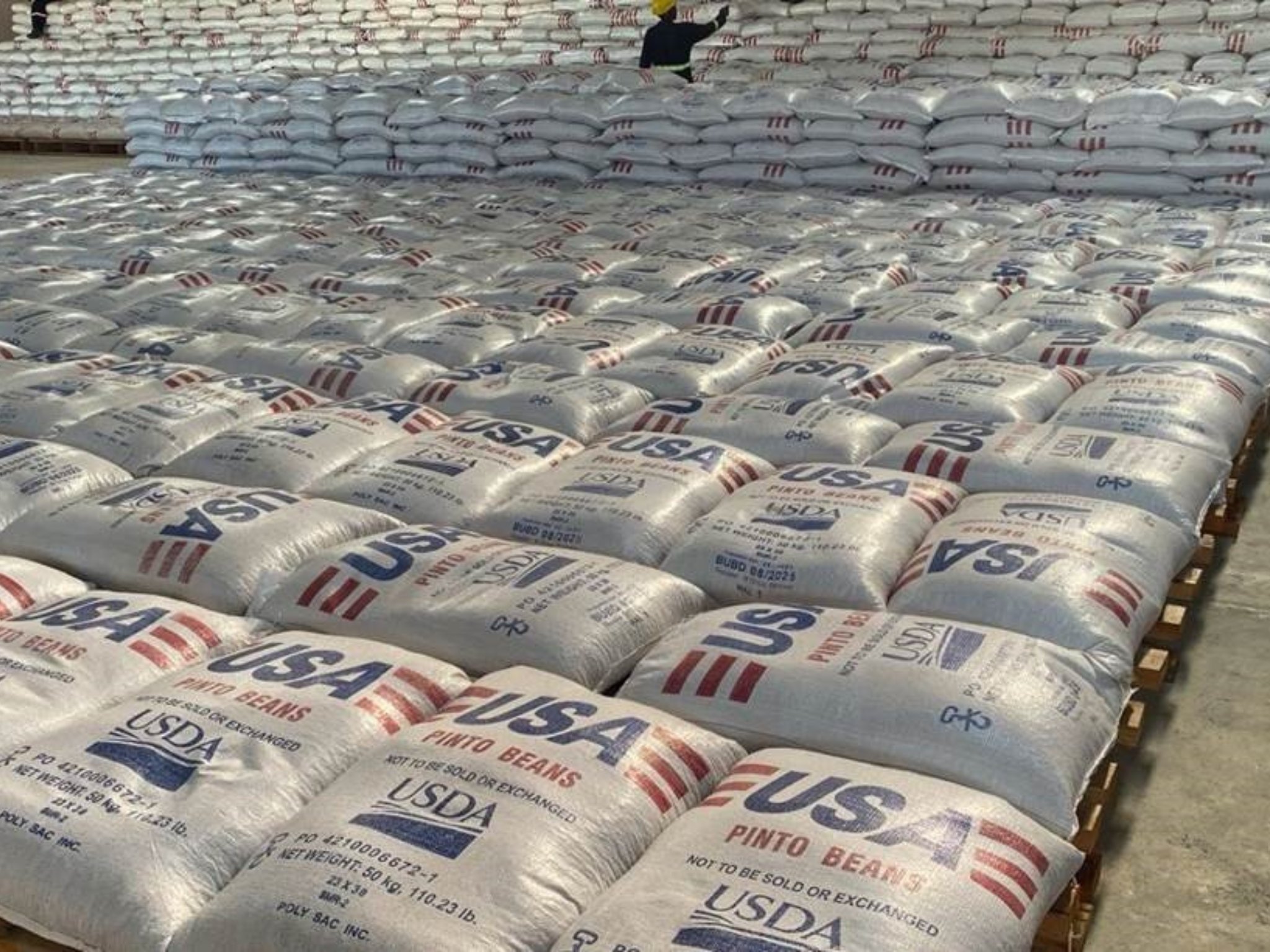 TBS: Chakula cha Msaada Kutoka Marekani ni Salama Kwa Matumizi - Global Publishers