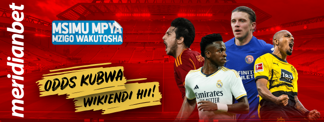 Weka Jamvi na Utusue na Meridianbet Leo - Global Publishers