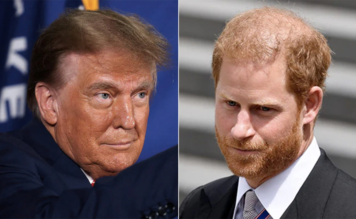 Trump Kumfukuza Mwana Mfalme wa Uingereza, Prince Harry Kuishi Marekani - Global Publishers