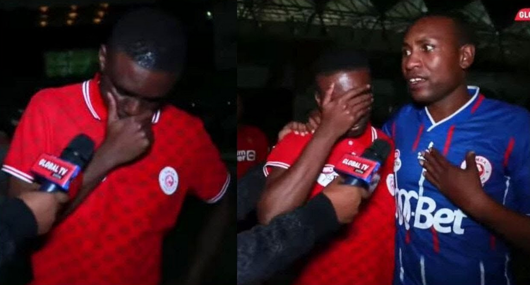 Video: Mashabiki Simba ‘Wamwaga Machozi’, Walaumu Kosa Kosa Za Onana Na Saido - Global Publishers