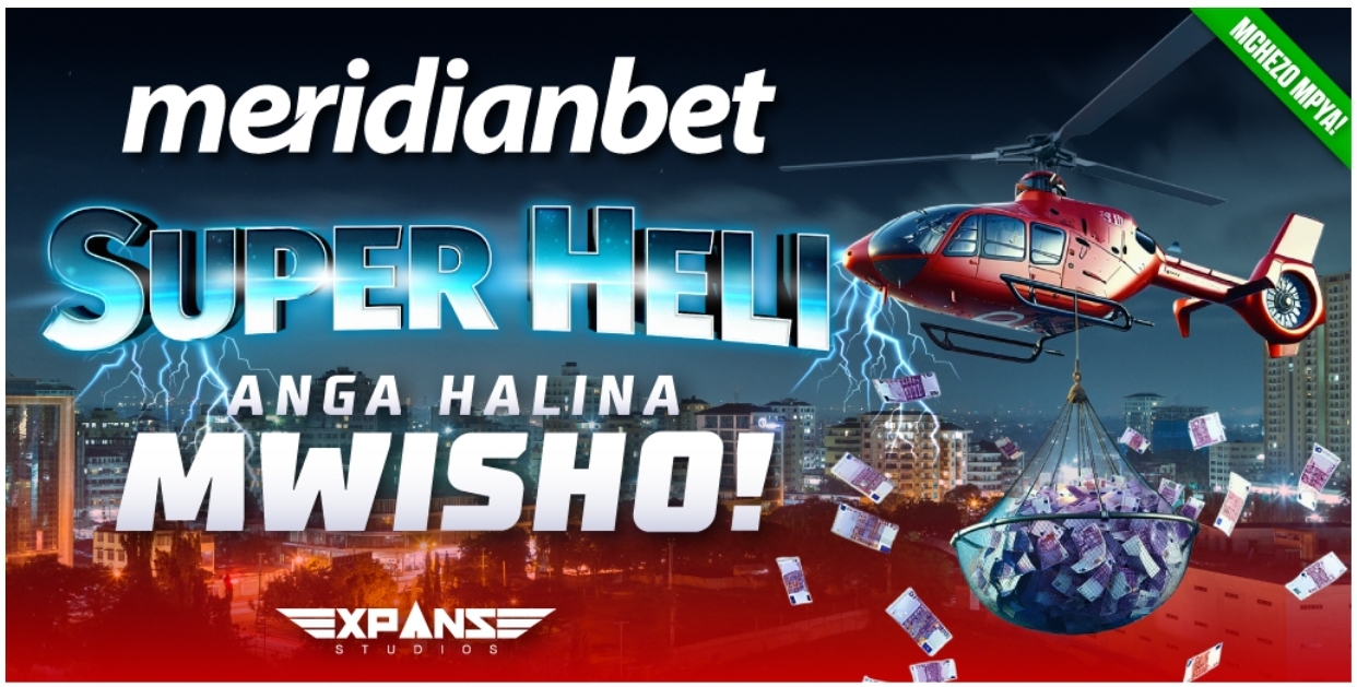 Super Heli Kasino Mpya Mjini, Cheza na Kushinda Zawadi Kibao - Global Publishers
