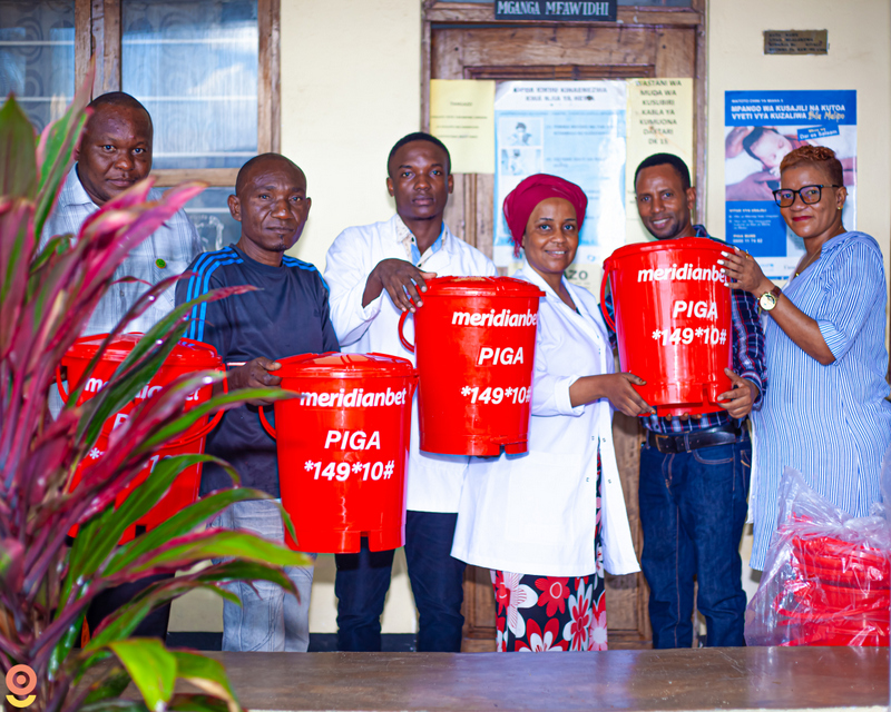 Hospitali Ya Mlalakuwa Mwenge Yapata Msaada Wa Meridianbet - Global Publishers