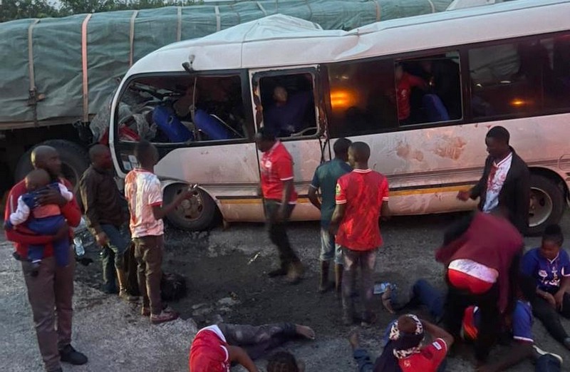 Mashabiki wa Simba Wapata Ajali Chalinze, Pwani - Global Publishers