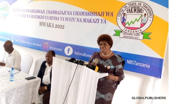 Spika Wa Bunge Mstaafu, Anne Makinda Atoa Neno Kuhusu Sensa Kwenye Warsha Na Wanahabari - Global Publishers