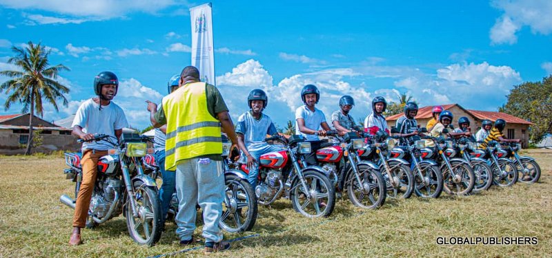 Madereva Bodaboda Jiji La Tanga Wapewa Mafunzo Ya Huduma Ya Kwanza - Global Publishers