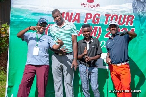 Kadio, Nyenza wang’ara raundi 18 Za Kwanza  Mashindano Ya Gofu Kumuenzi  Lina - Global Publishers