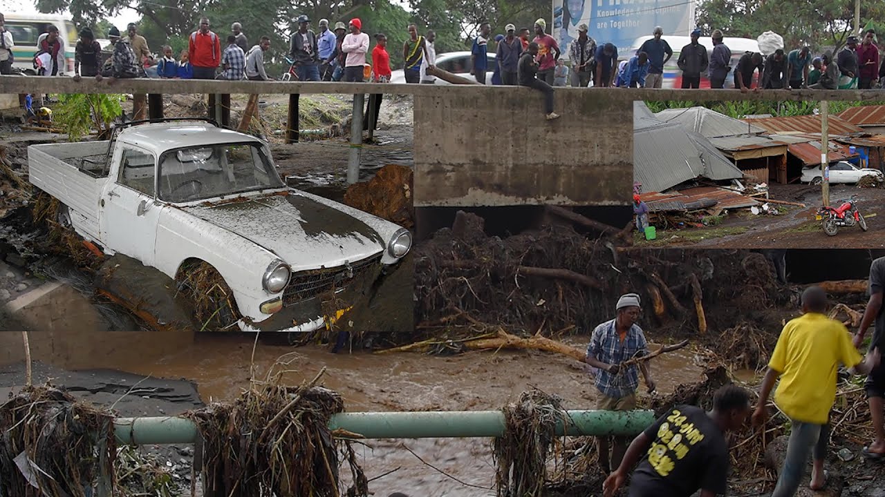 Mafuriko Makubwa ya mvua Yatokea Arusha Usiku wa Kuamkia Leo, Yasomba vitu mbalimbali – Video - Global Publishers