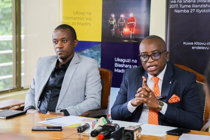 Waziri Mavunde Afuta Maombi Ya Leseni Za Madini 227 - Global Publishers