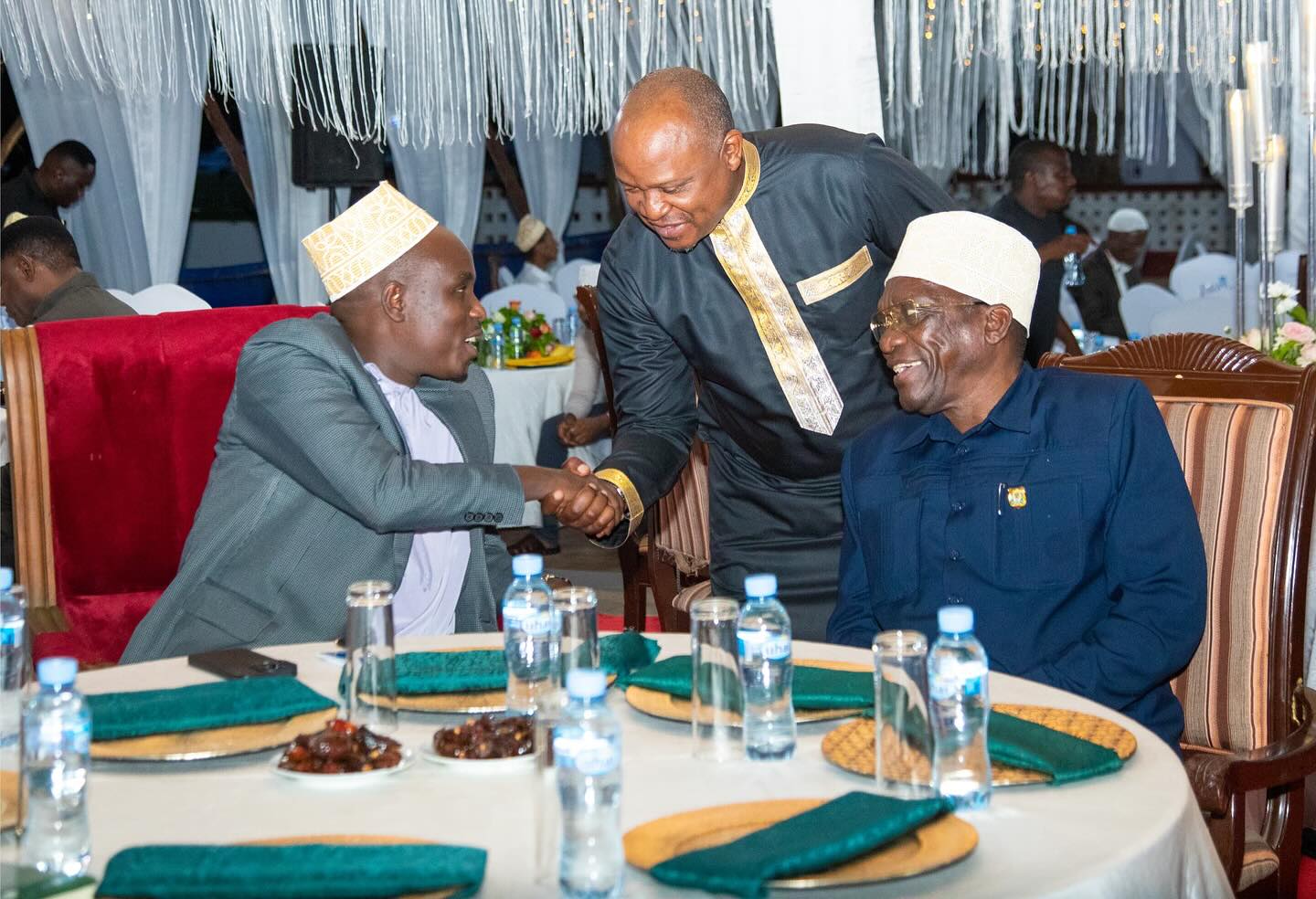 Naibu Waziri Mkuu Amwakilisha Makamu Wa Rais Iftari Ya Viongozi Wa Dini Dar - Global Publishers