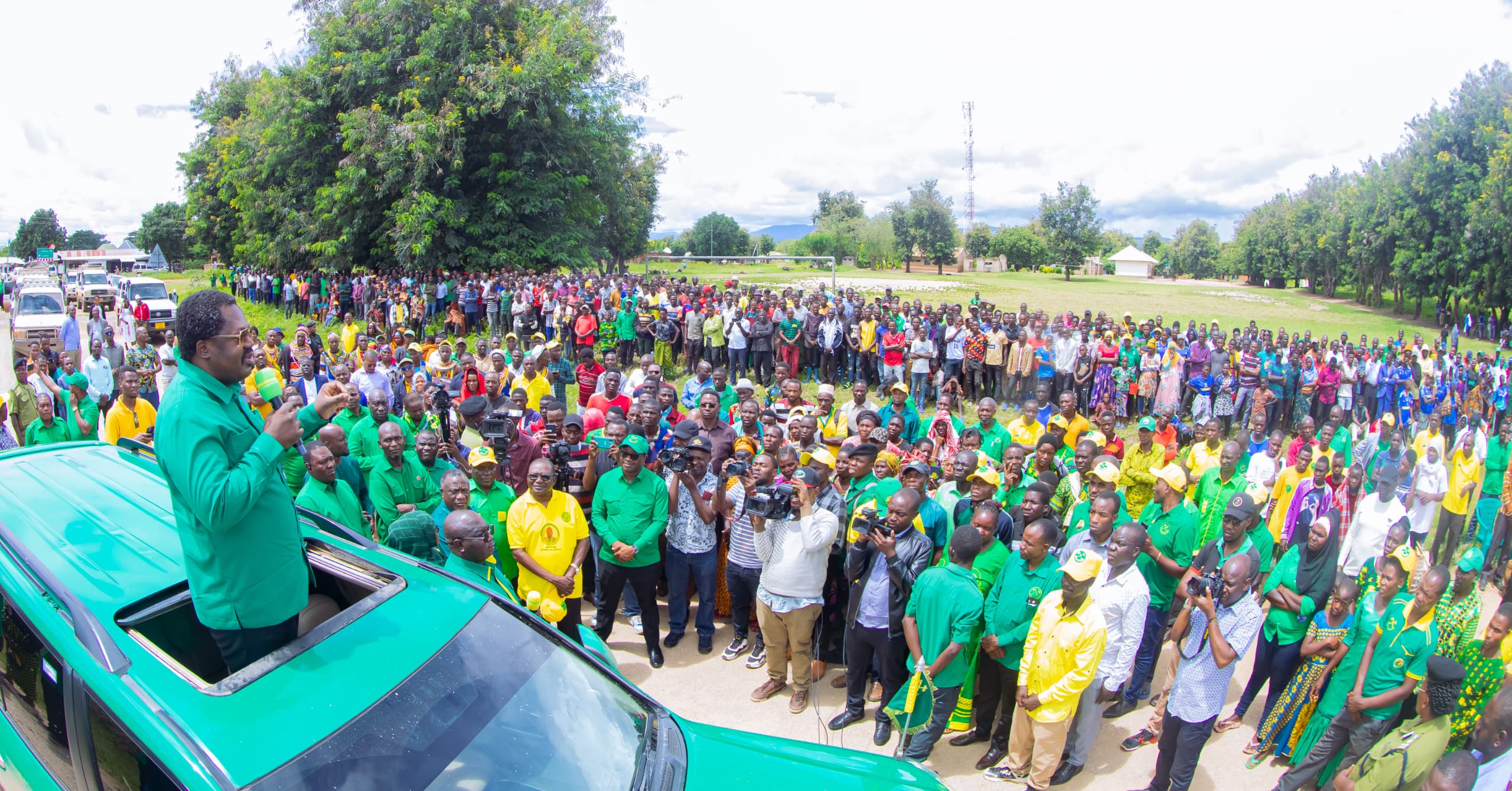 Nchimbi : Tutaweka Msukumo Kumaliza Kilio Cha Lami Kibaoni, Katavi - Global Publishers