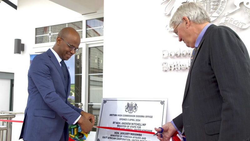 Serikali Ya Uingereza Yatangaza Mikakati Mipya Ya Ushirikiano Na Tanzania Katika Kuboresha Uwekezaji - Global Publishers