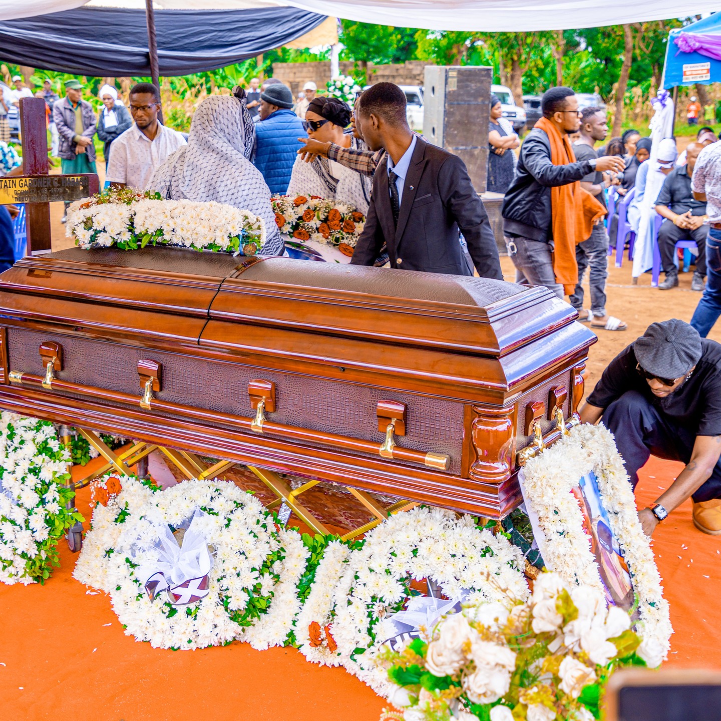 Maziko Ya Gardner G Habash Kijijini Kwao Rombo – Mwanaye Na X-Wife Wake Waishiwa Nguvu – Video - Global Publishers