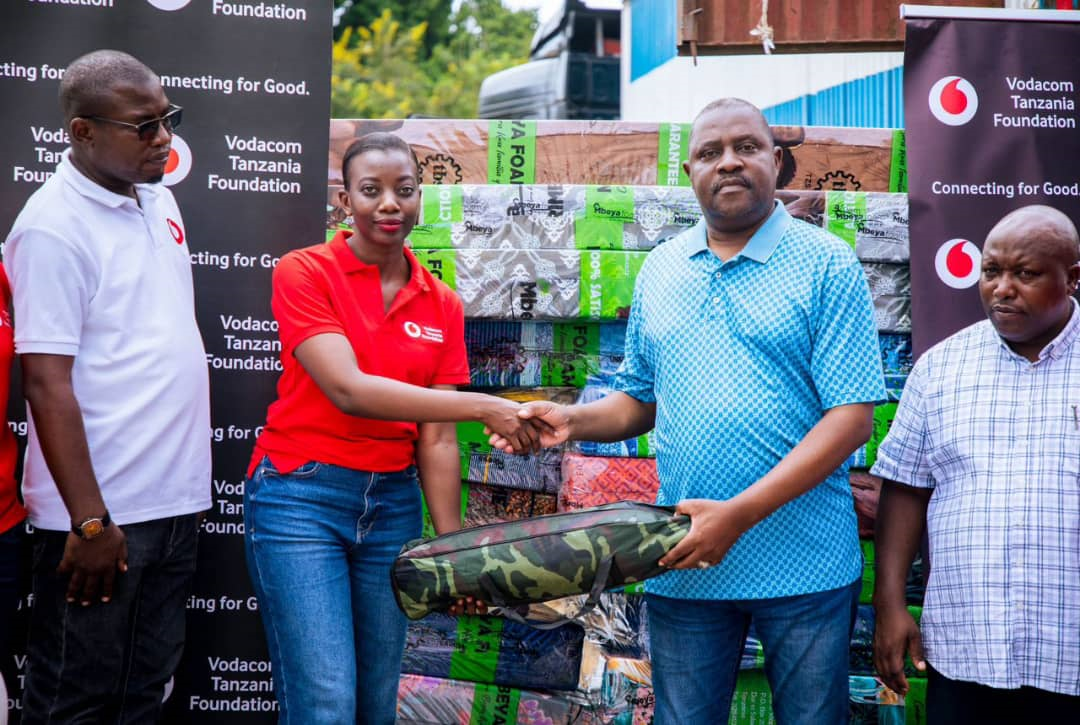 Vodacom Watoa Msaada kwa Waathirika wa Mafuriko ya Rufiji na Kibiti - Global Publishers