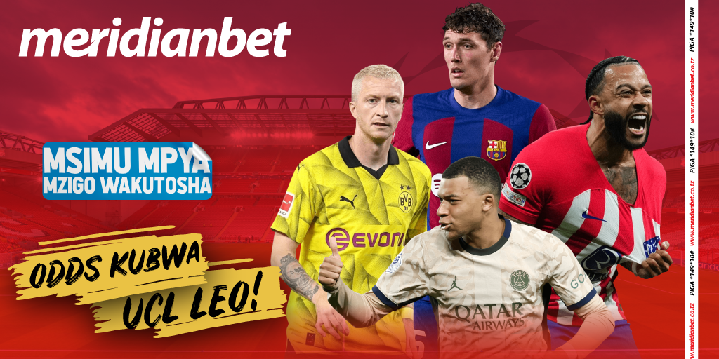 Shinda Pesa Leo na Mechi za UEFA - Global Publishers