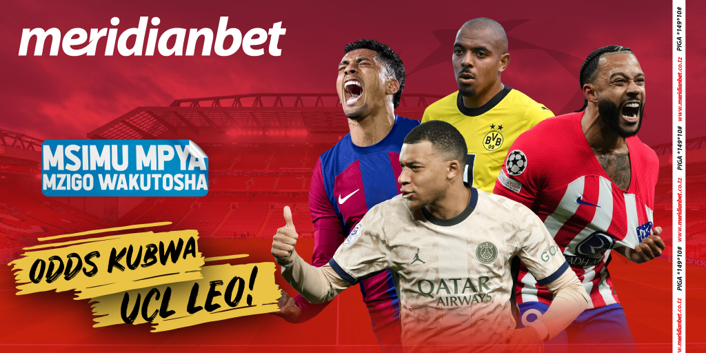 Huku PSG Pale Barca Kule Atletico Hapa Dortmund Kinawaka Leo UEFA - Global Publishers