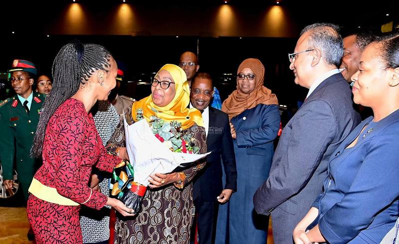 Rais Samia Awasili Kenya kushiriki Mkutano wa Wakuu wa Nchi za Afrika - Global Publishers
