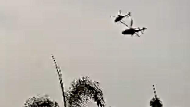 Watu 10 wafariki baada ya helikopta za Jeshi la Wanamaji kugongana angani Malaysia - Global Publishers