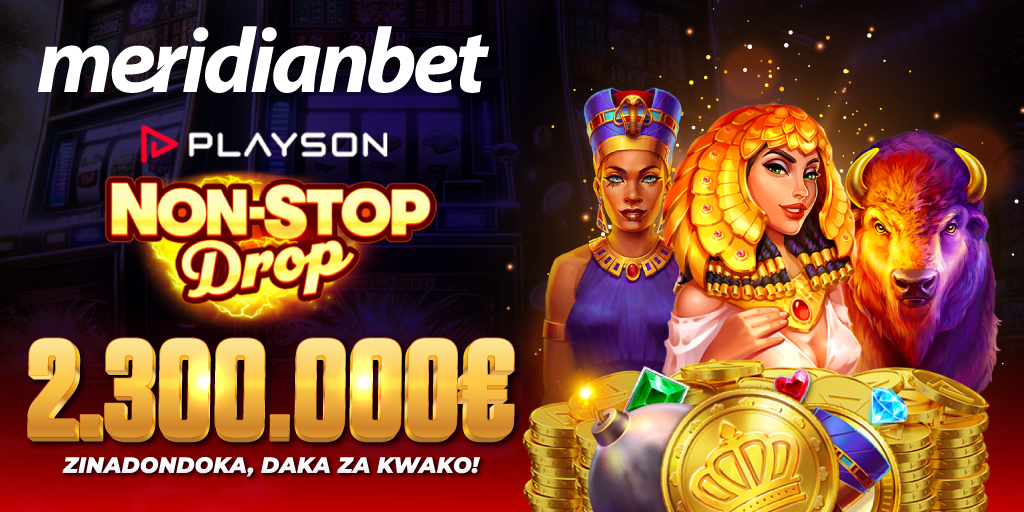 Non Stop Drop Mamilioni ya Kasino Yanakusubiri Leo - Global Publishers
