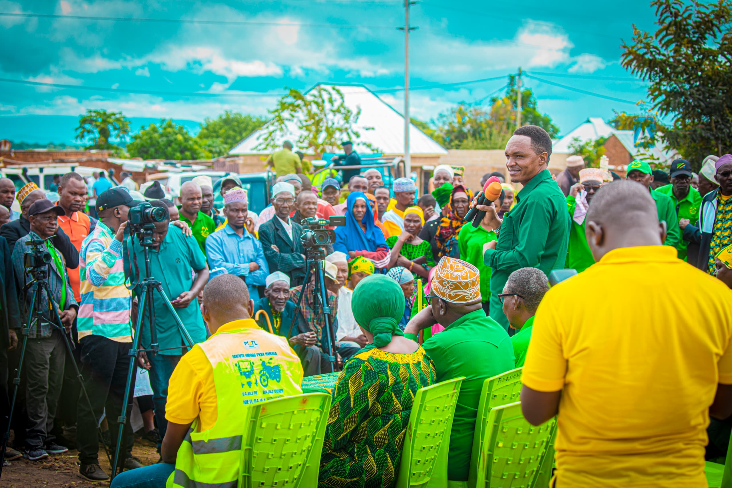 Ukikatwa Usianze Nongwa Tulia - Global Publishers