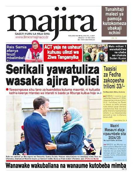 Kurasa za Magazeti ya Leo Mei 16, 2024 - Global Publishers